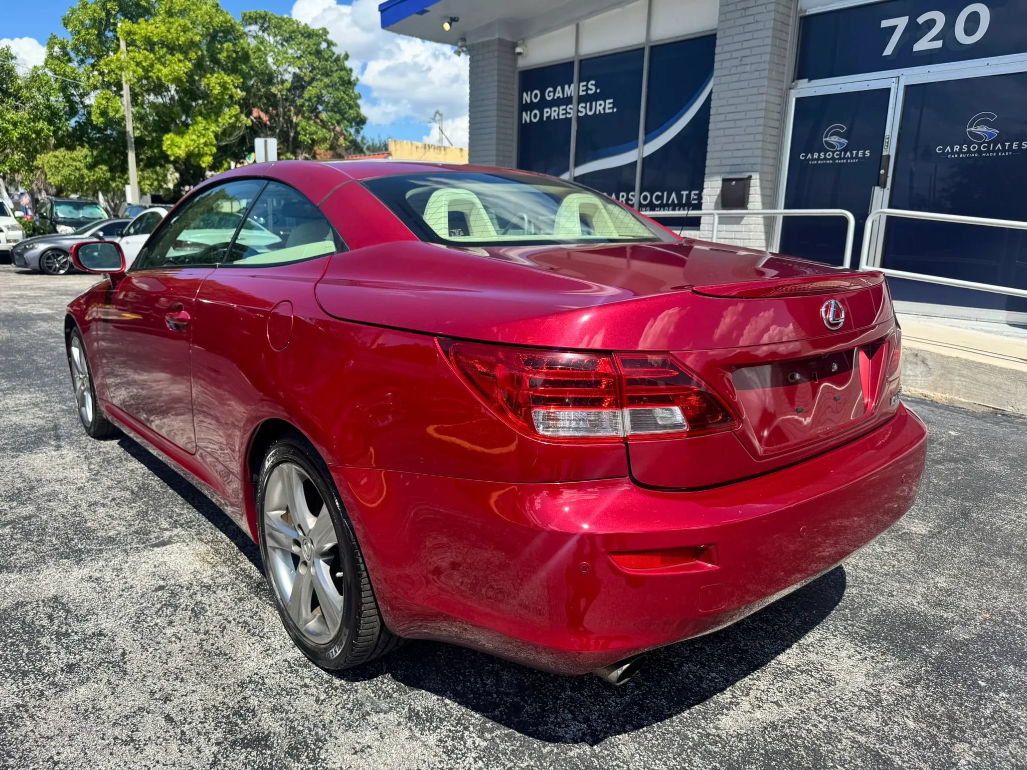 Used 2012 Lexus IS 350C RWD image 6