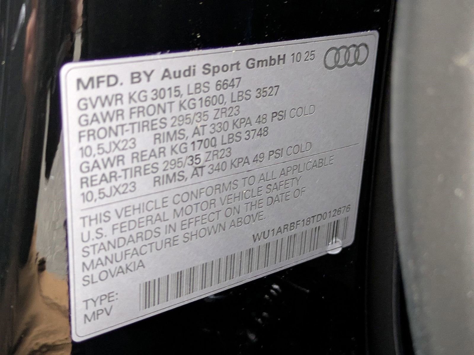 New 2026 Audi RS Q8 performance AWD/4WD image 17