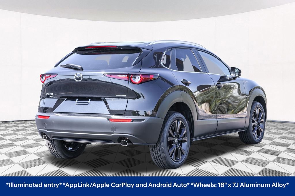 Used 2025 MAZDA CX-30 AWD 2.5 S w/ Select Sport Pkg image 11