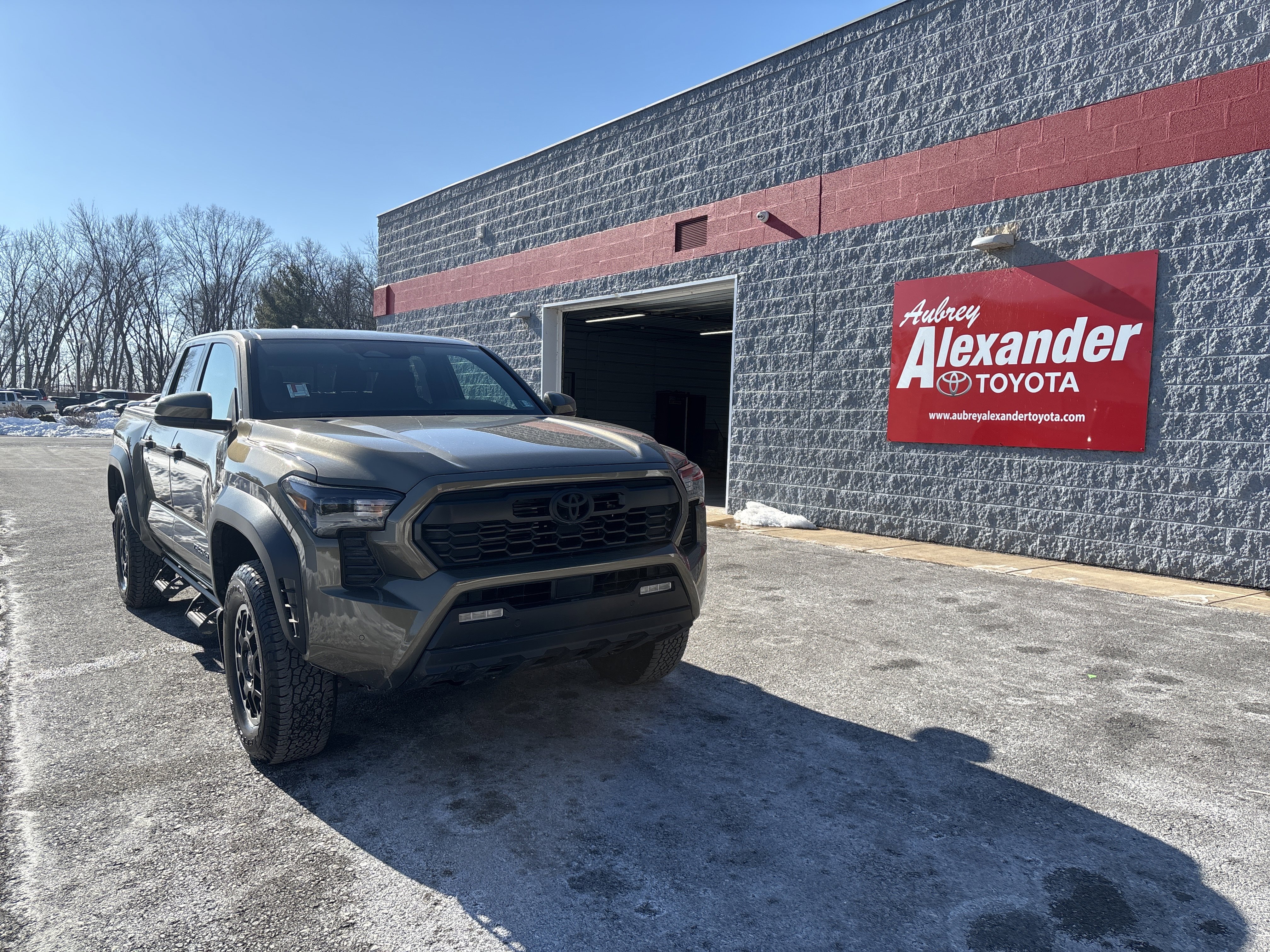 Certified 2026 Toyota Tacoma TRD Off-Road w/ TRD Off Road Upgrade Package