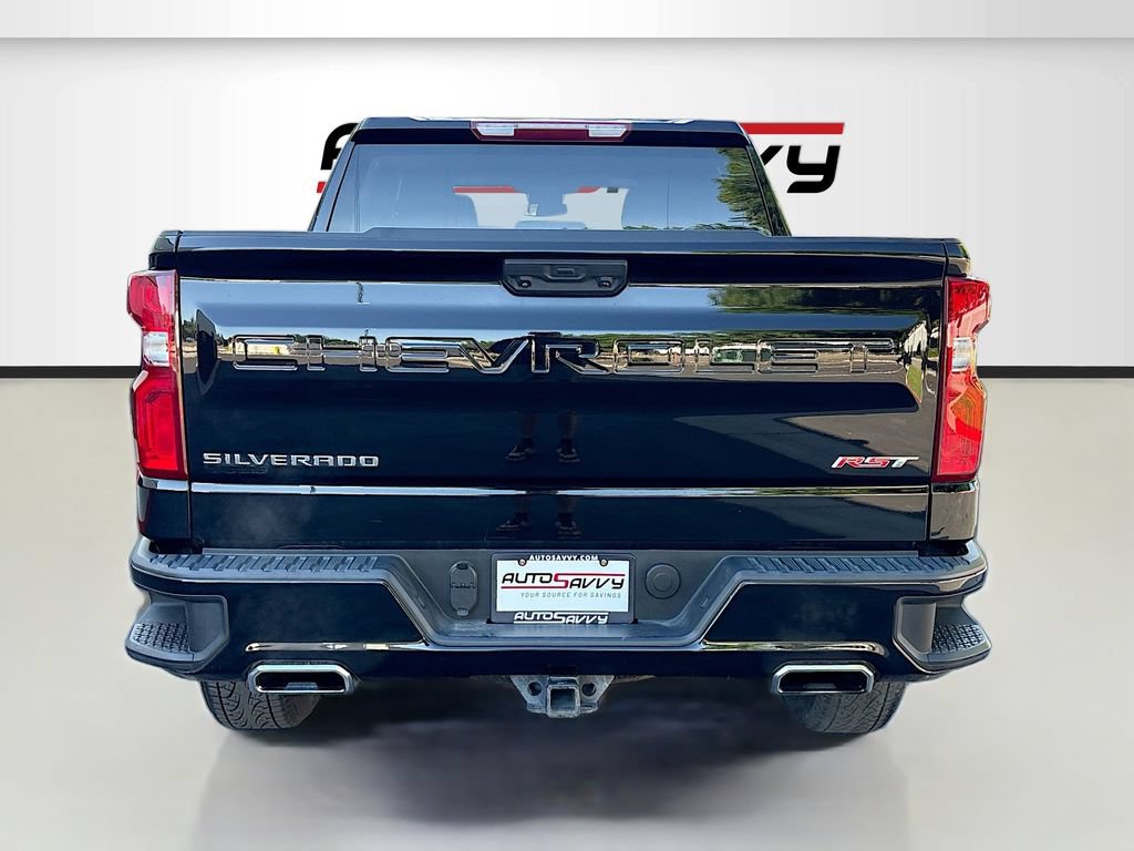 Used 2023 Chevrolet Silverado 1500 RST w/ Z71 Off-Road Package AWD/4WD image 6