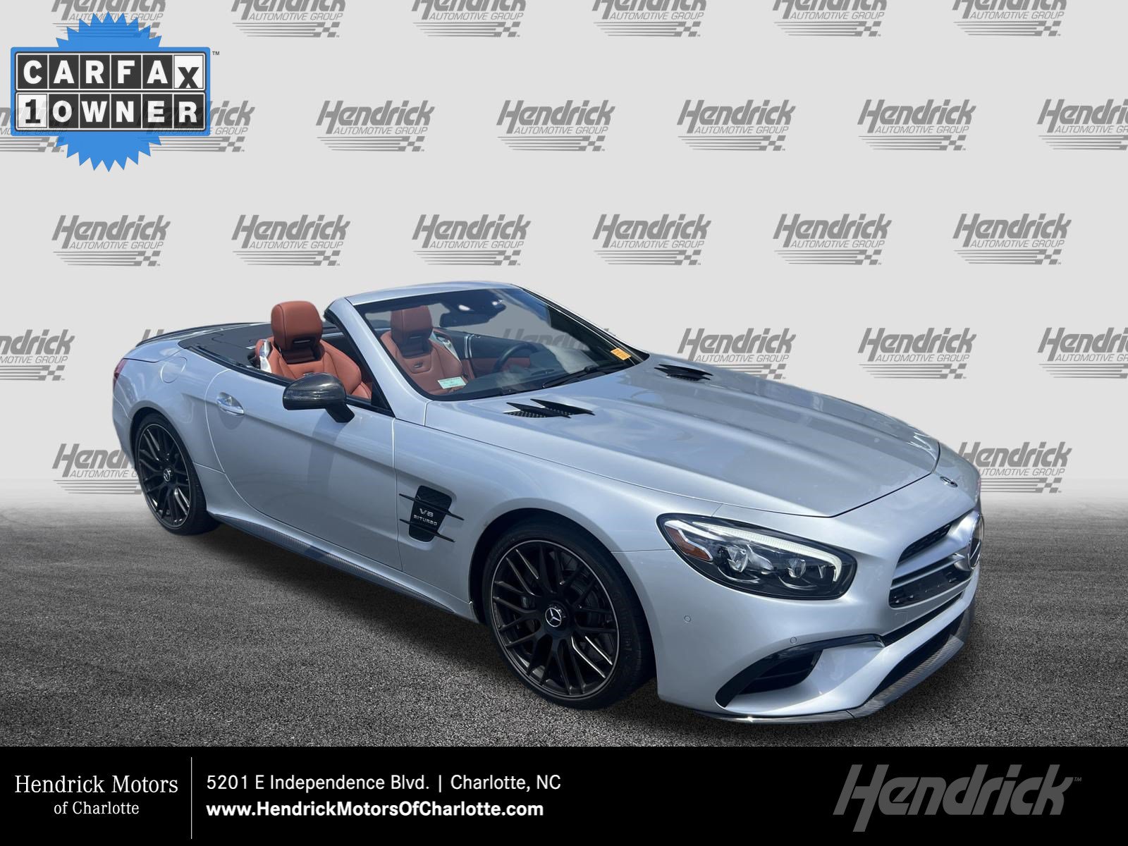 Used 2018 Mercedes-Benz SL 63 AMG