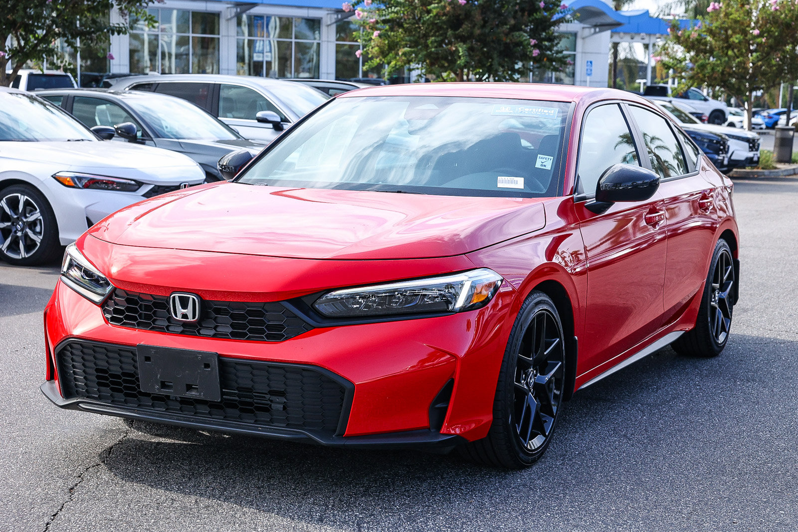 Certified 2025 Honda Civic Sport image 7