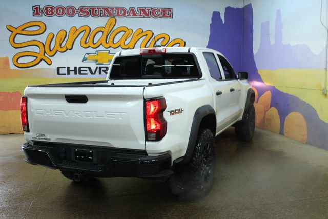 Used 2024 Chevrolet Colorado Trail Boss w/ Technology Package AWD/4WD image 8