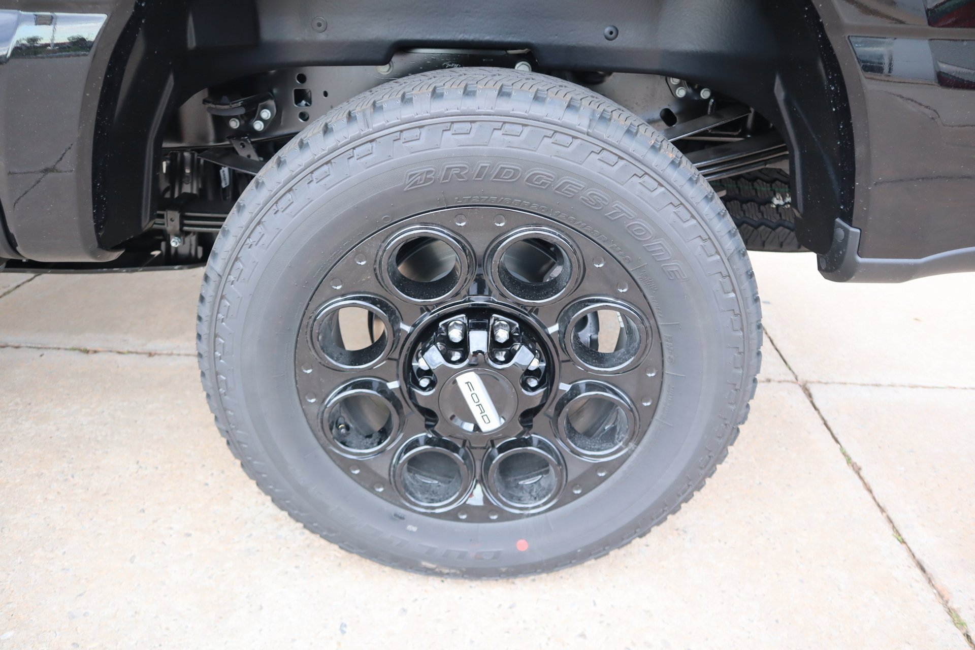 New 2026 Ford F250 Lariat w/ Black Appearance Package image 21