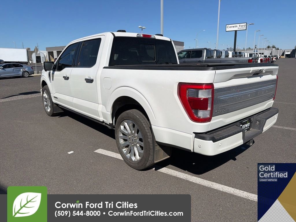 Used 2023 Ford F150 Limited AWD/4WD image 12