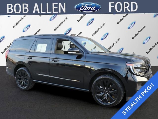 Used 2025 Ford Expedition Platinum w/ Stealth Appearance Package AWD/4WD image 1