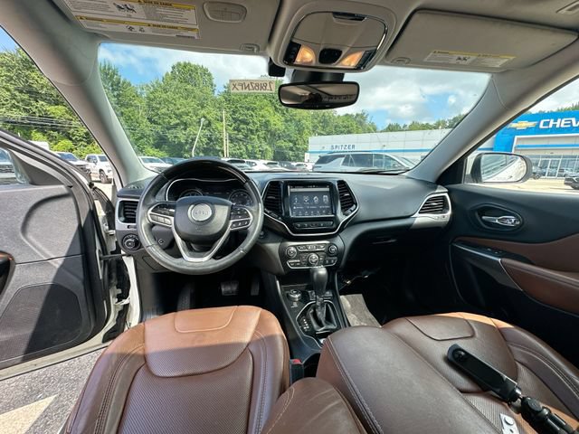 Used 2019 Jeep Cherokee Overland AWD/4WD image 23