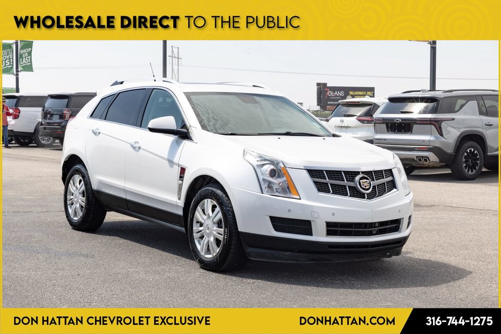Used 2012 Cadillac SRX Luxury AWD/4WD image 26
