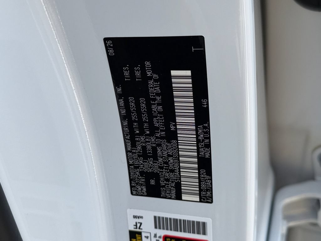 New 2026 Lexus TX 350 AWD w/ Technology Package image 26