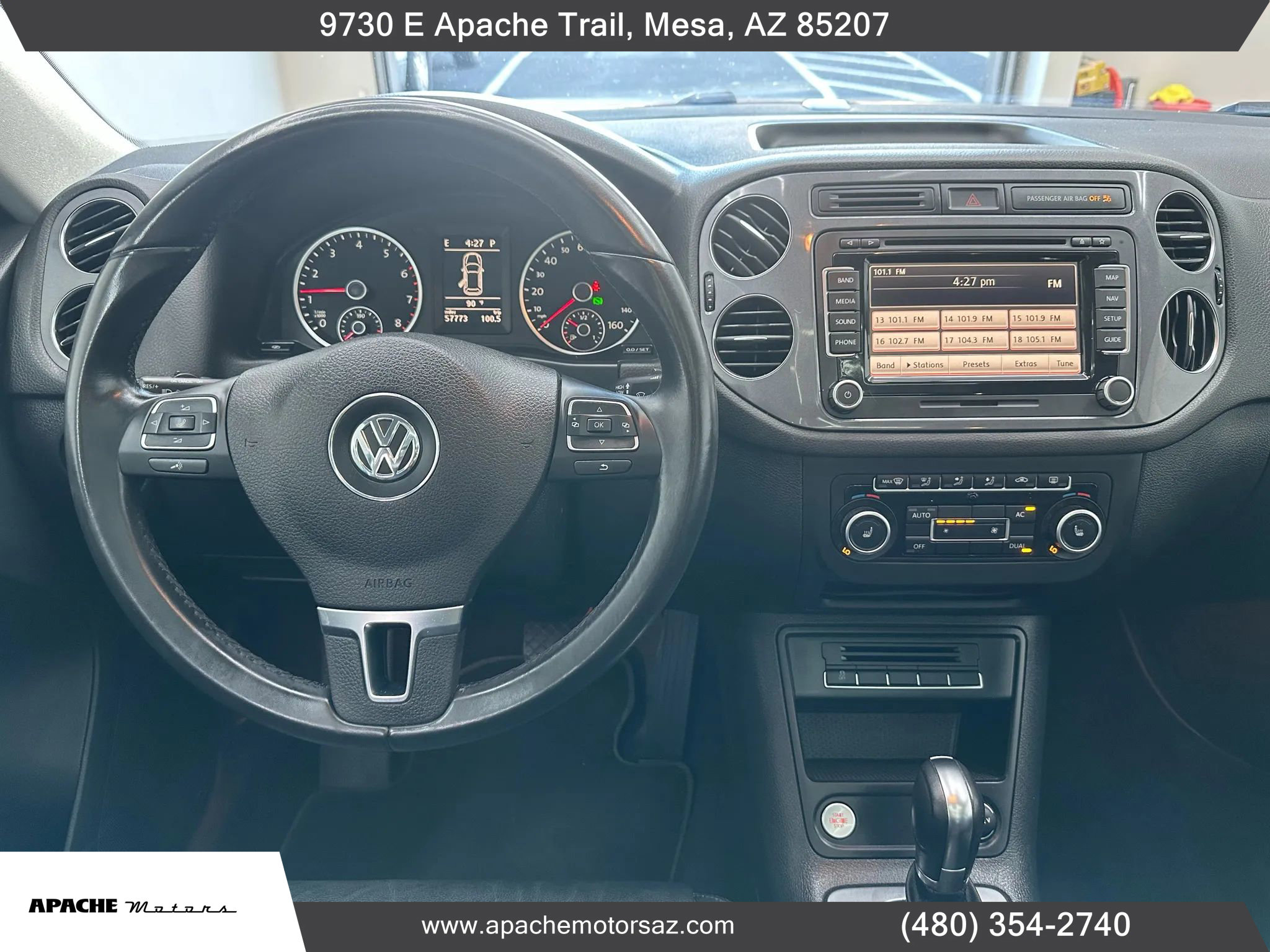 Used 2012 Volkswagen Tiguan SEL image 19