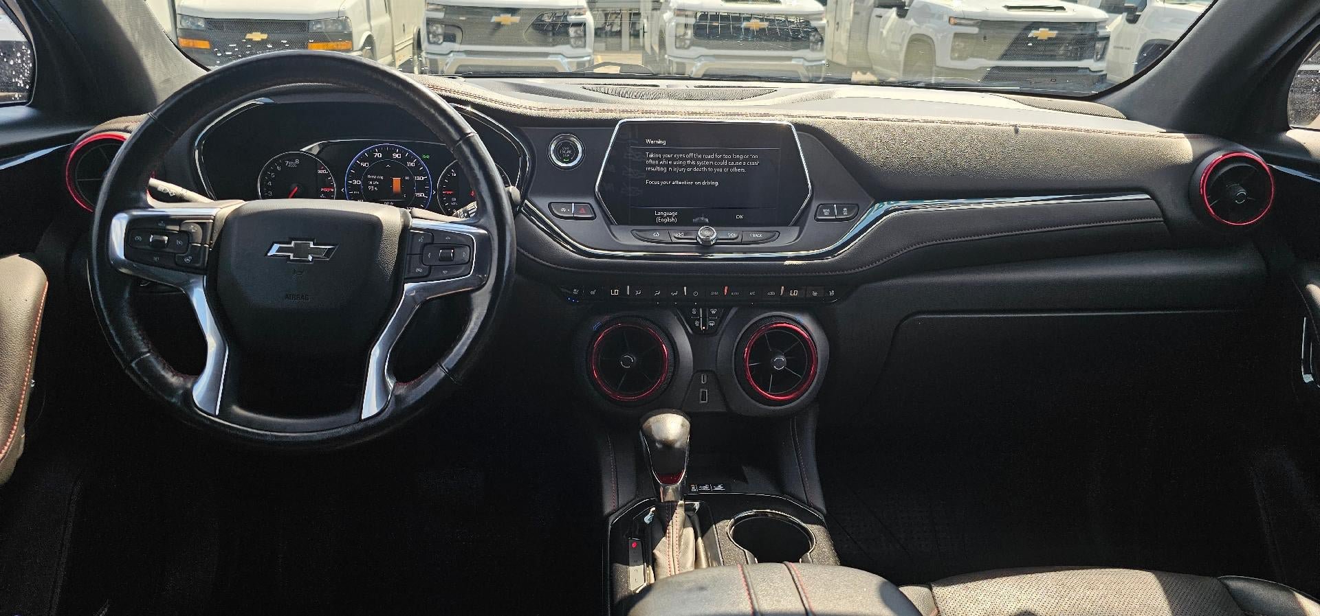 Certified 2020 Chevrolet Blazer RS FWD image 8
