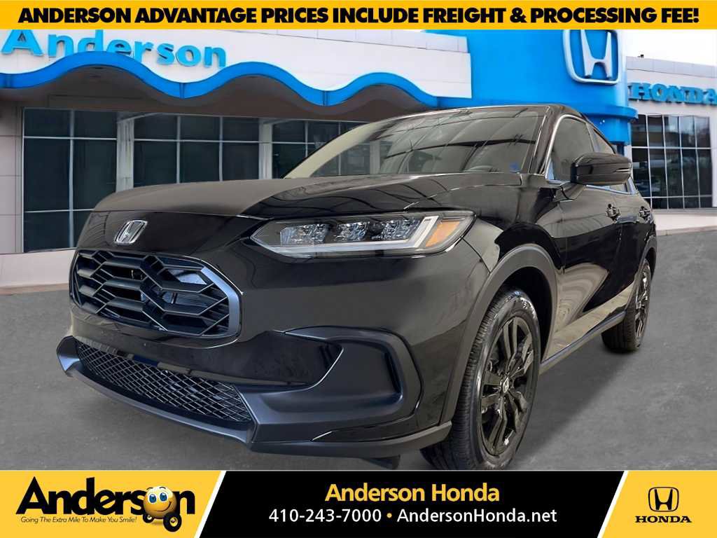 New 2026 Honda HR-V Sport image 1