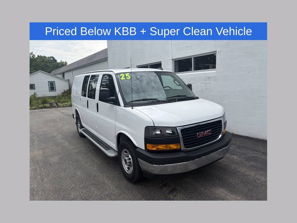 Used 2025 GMC Savana 2500 w/ Driver Convenience Package