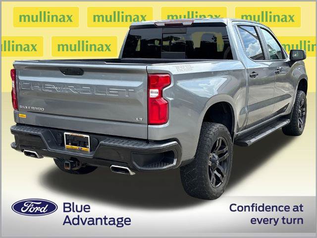 Used 2020 Chevrolet Silverado 1500 LT Trail Boss AWD/4WD image 4