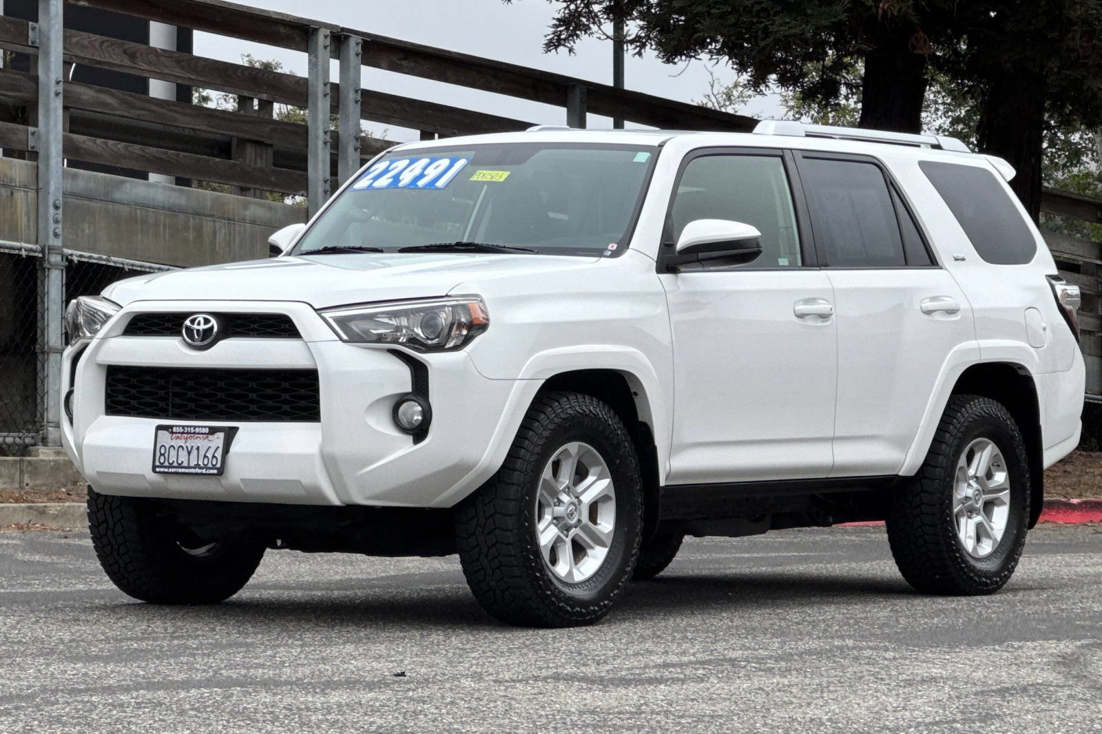 Used 2016 Toyota 4Runner SR5 RWD image 10
