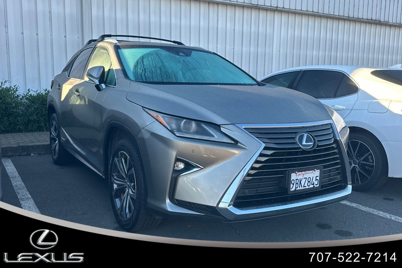 Used 2017 Lexus RX 450h AWD