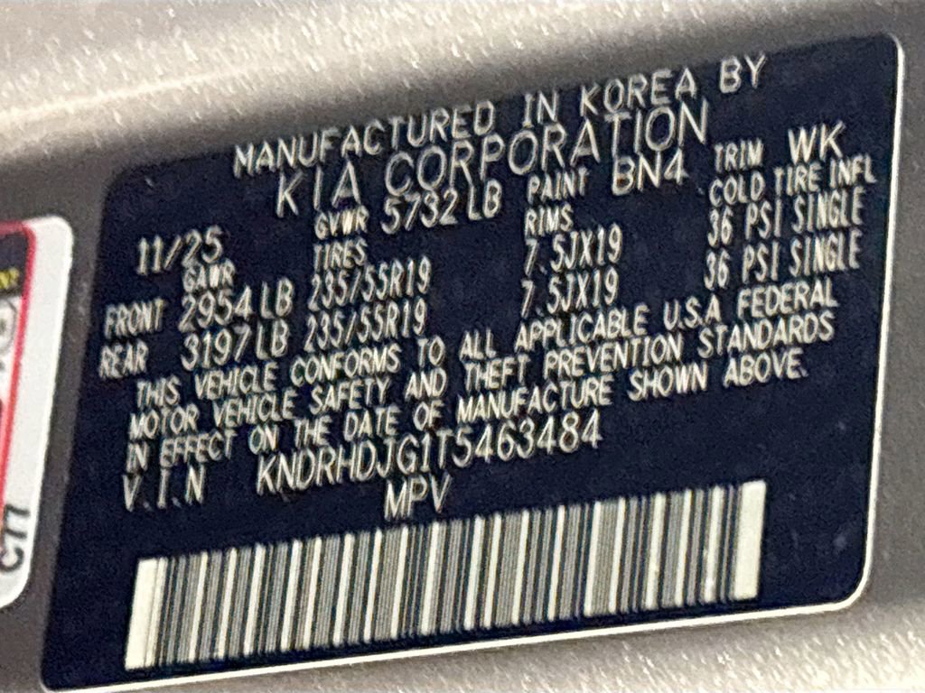 New 2026 Kia Sorento EX image 26