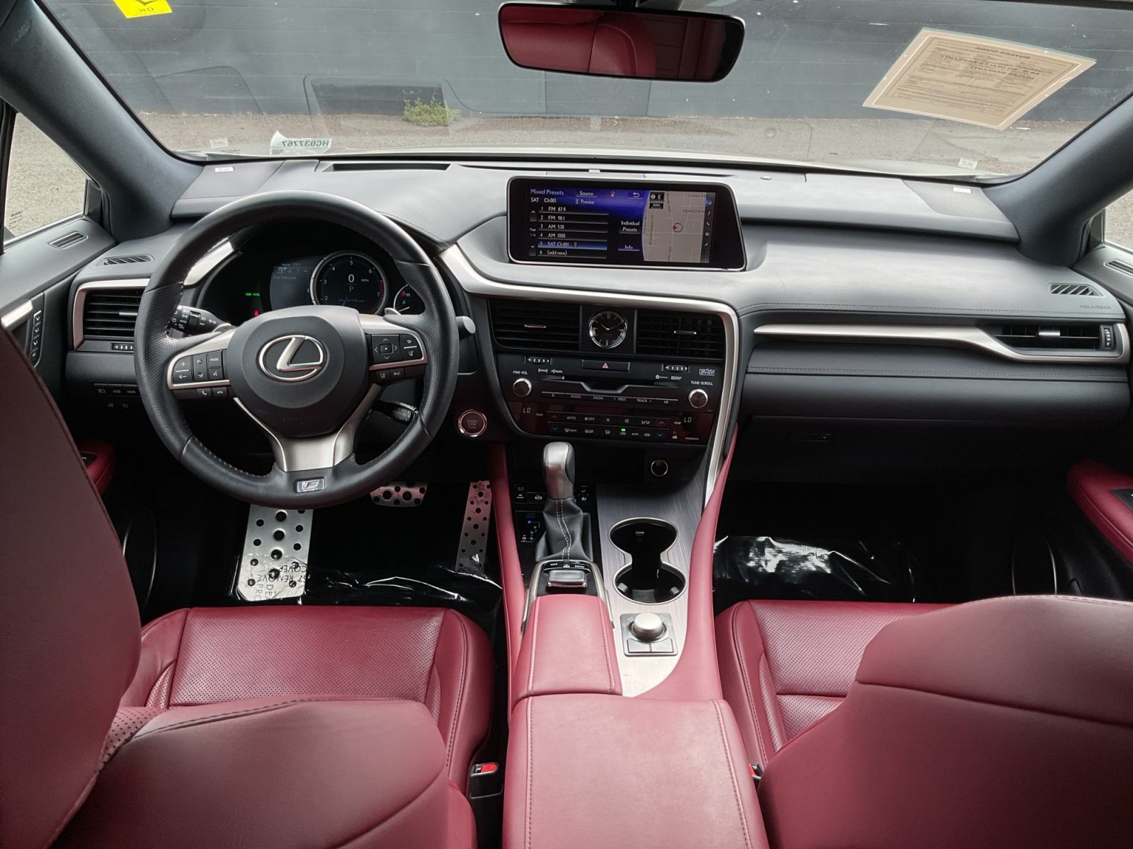 Used 2017 Lexus RX 350 F Sport FWD image 17