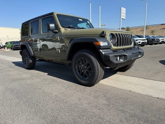 New 2026 Jeep Wrangler Unlimited Sport image 10