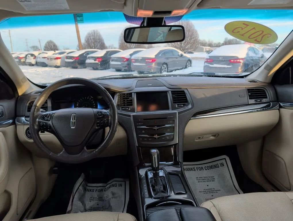 Used 2015 Lincoln MKS AWD w/ Equipment Group 101A image 17