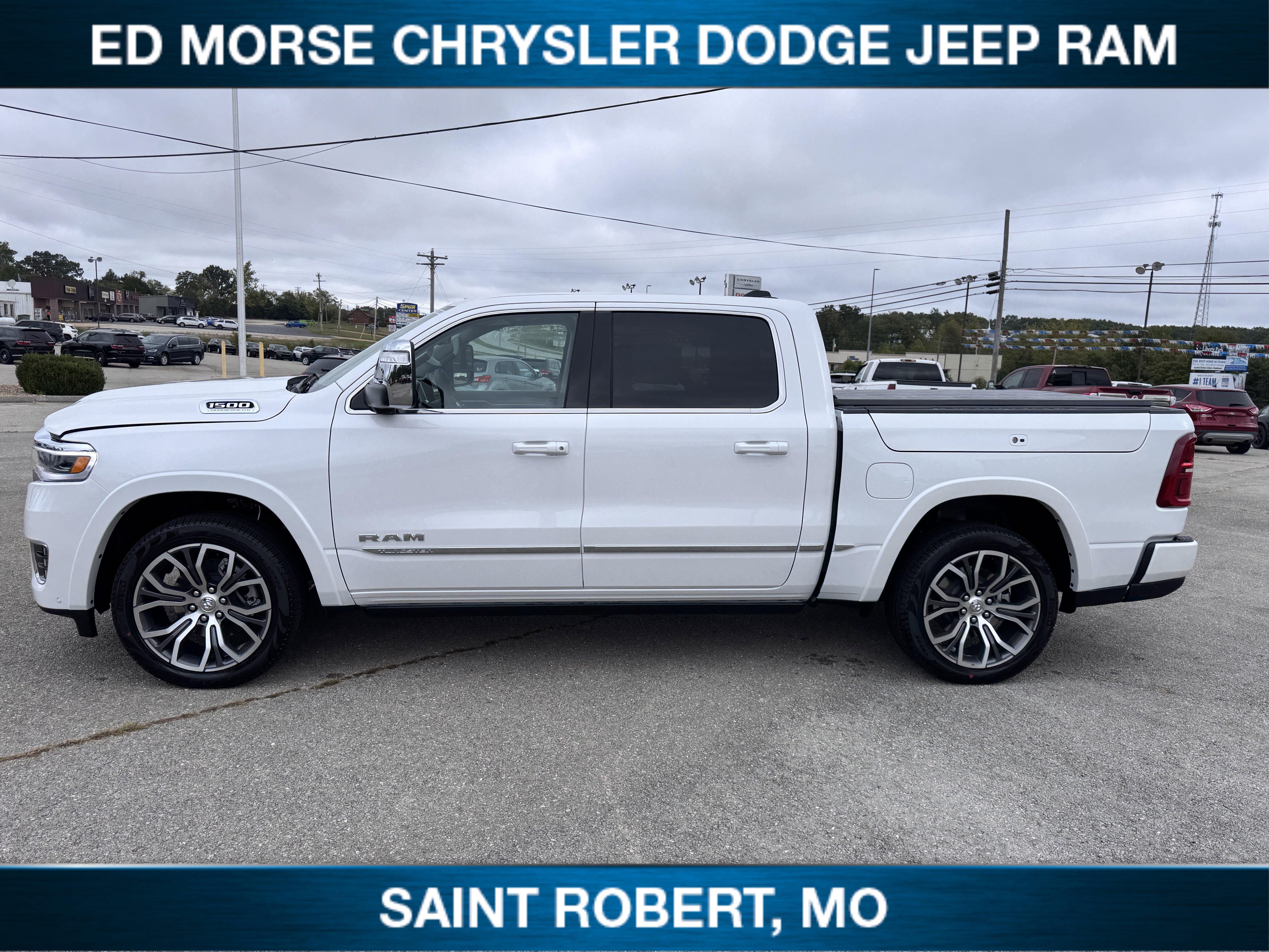 New 2026 RAM 1500 Tungsten w/ Towing Technology Group image 8