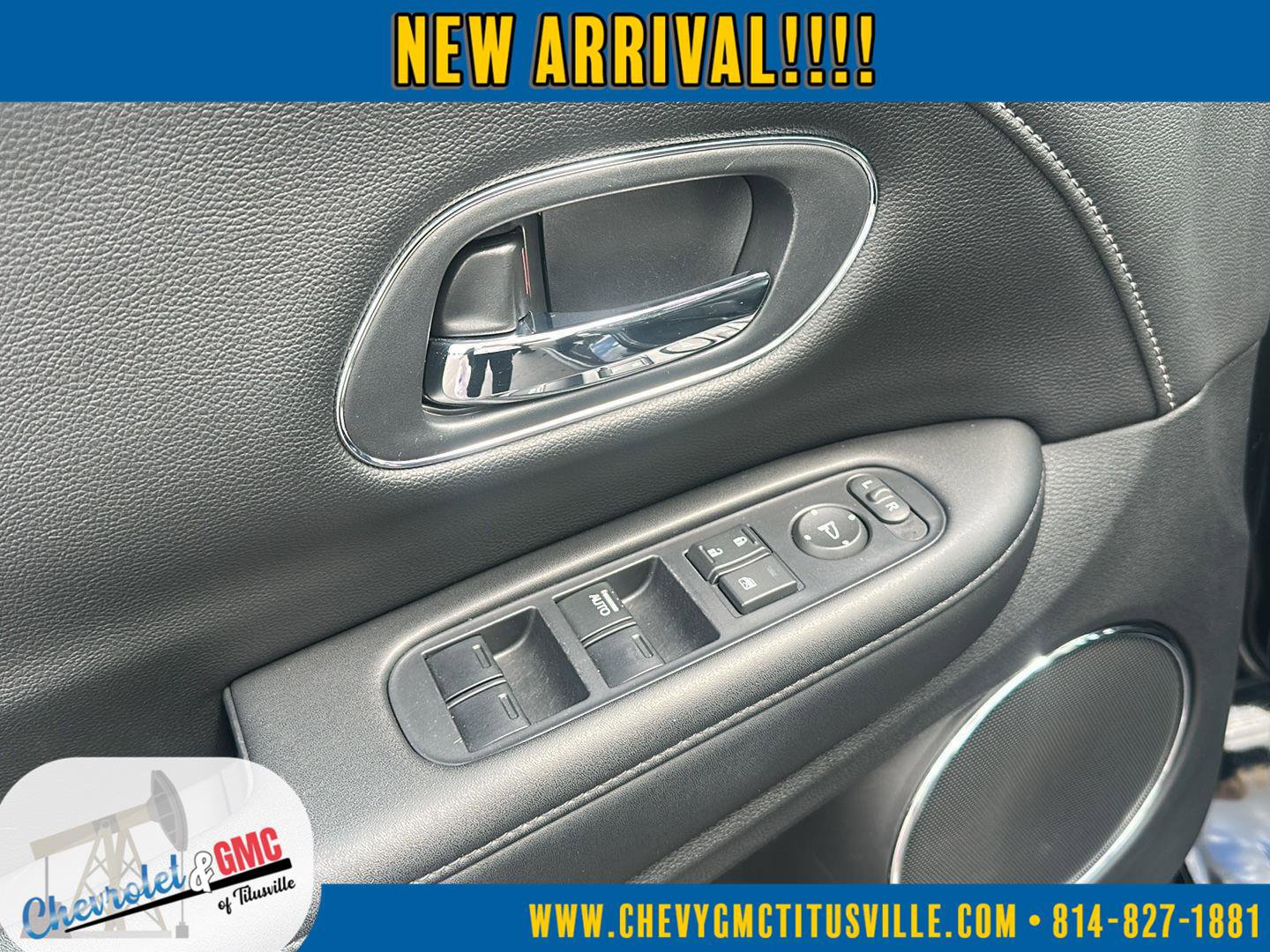 Used 2017 Honda HR-V EX-L image 7