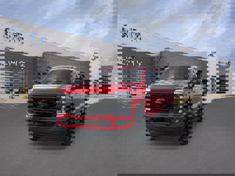 New 2025 Ford F250 XLT w/ Black Appearance Package image 4