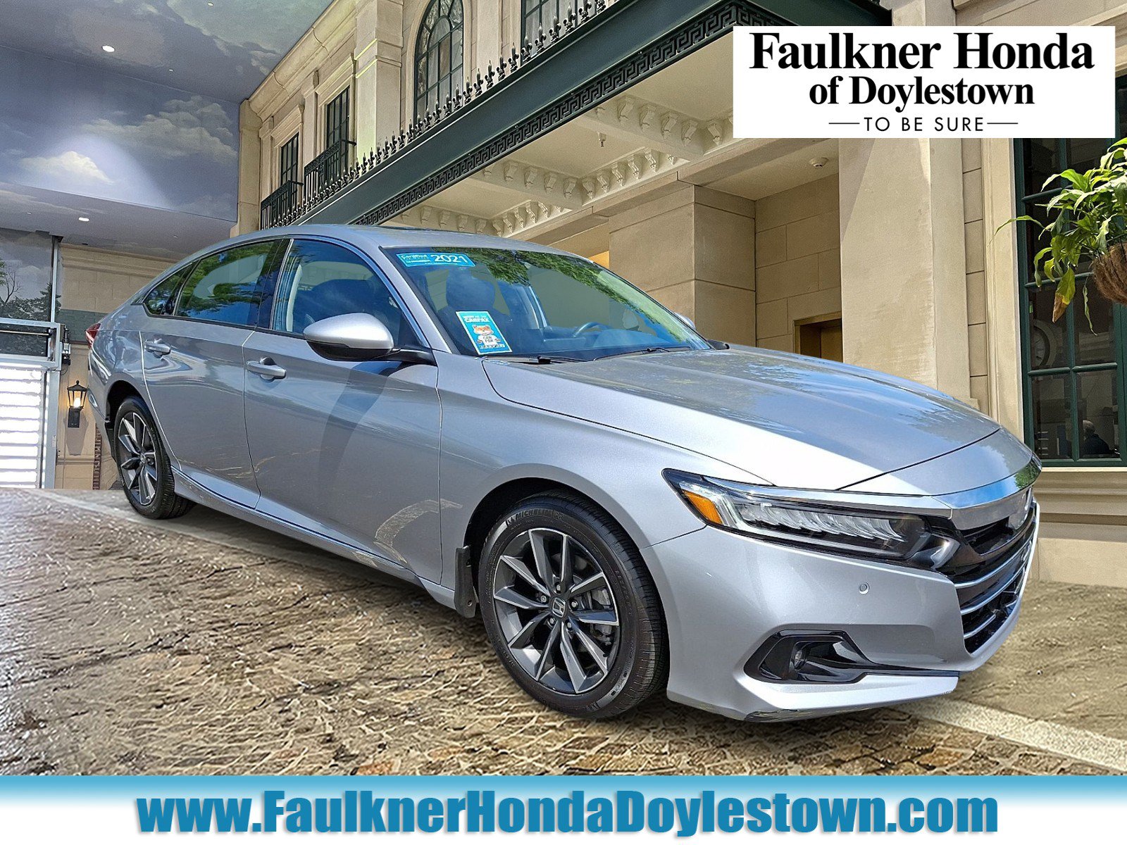 Used 2021 Honda Accord EX-L video 1