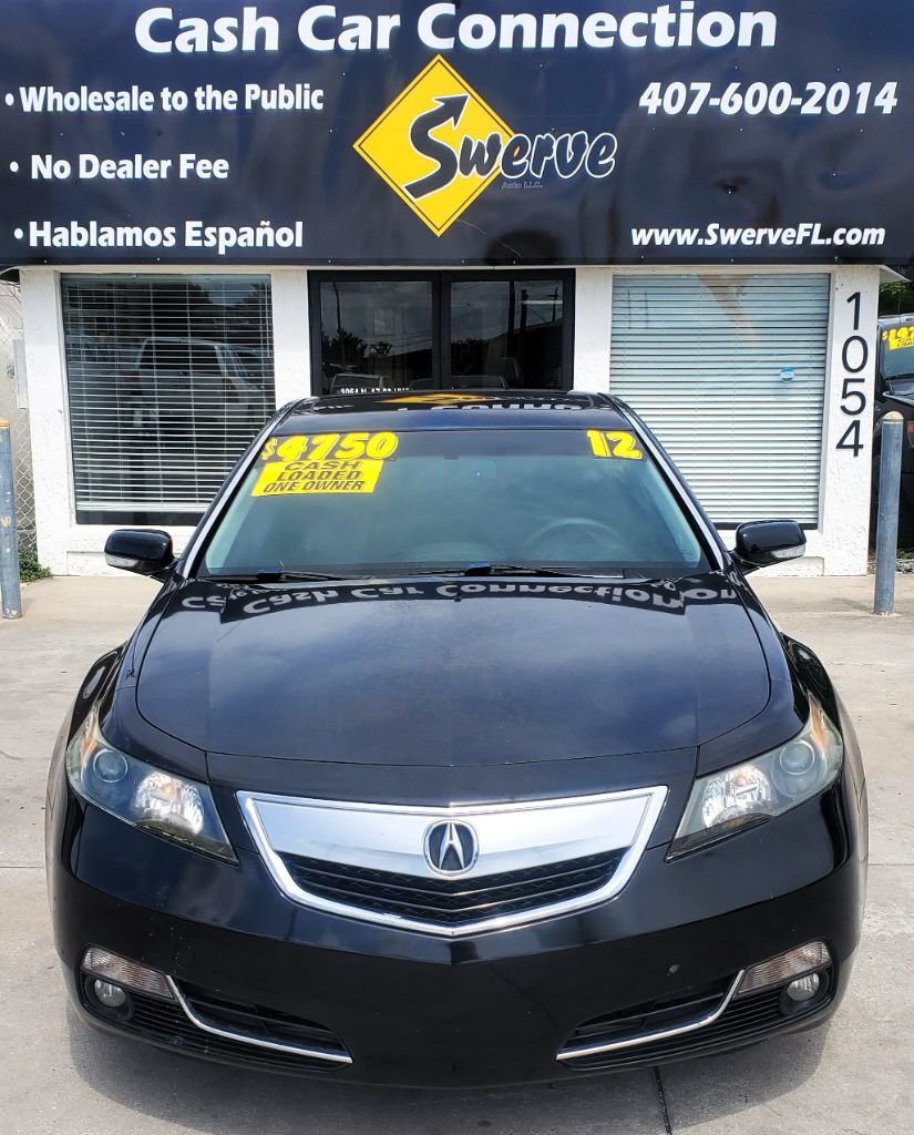 Used 2012 Acura TL w/ Advance Package FWD image 3