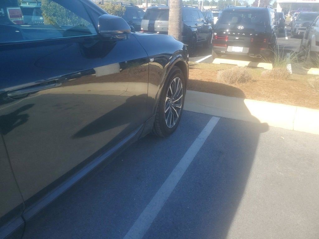 Used 2024 Cadillac Lyriq Sport w/ LPO, Floor Liner Package image 8