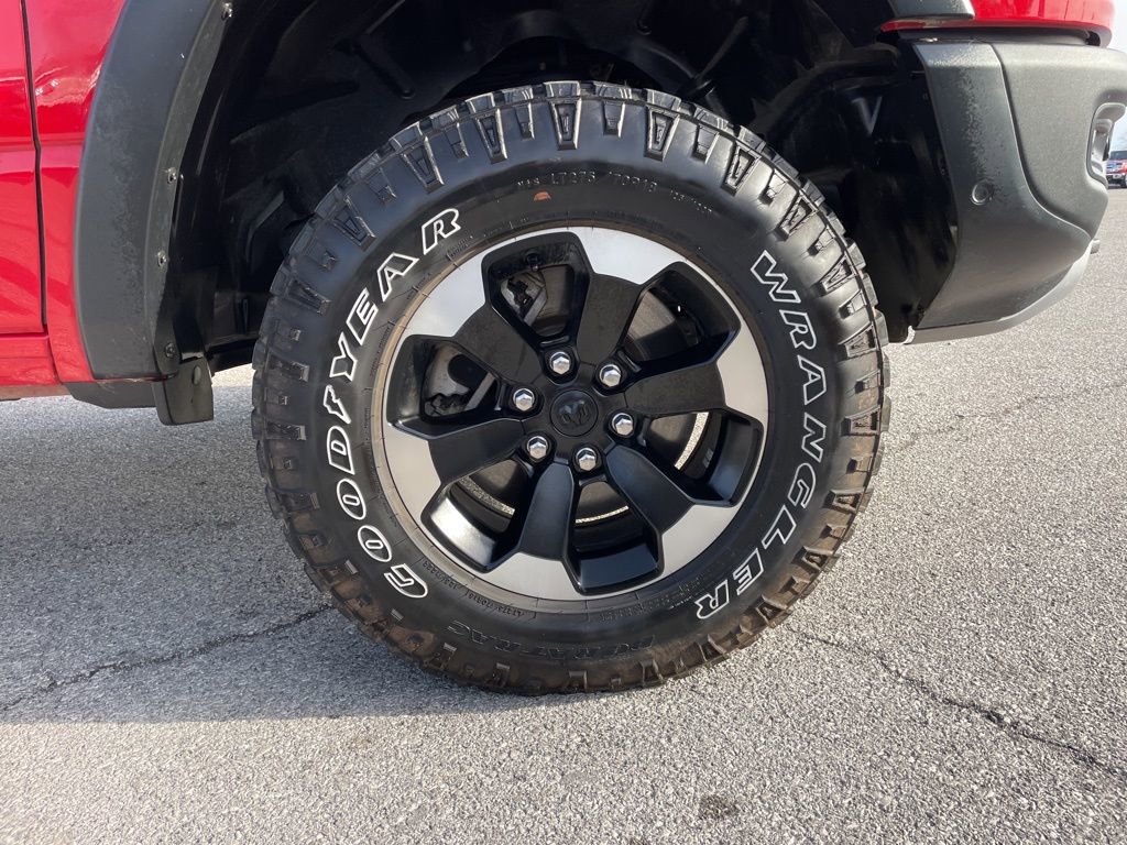 Used 2022 RAM 1500 Rebel w/ Rebel Level B Equipment Group image 51