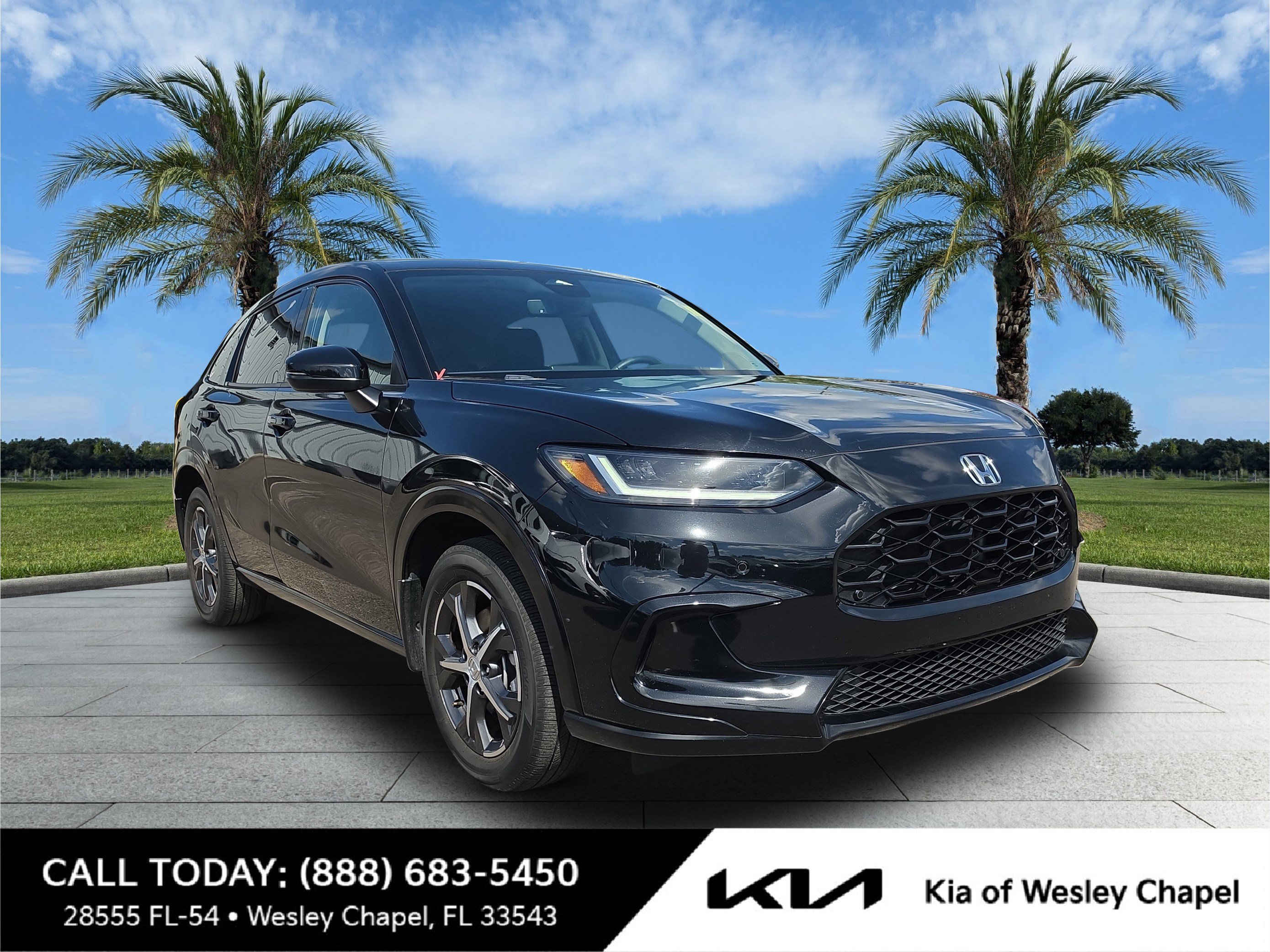 Used 2024 Honda HR-V EX-L image 1