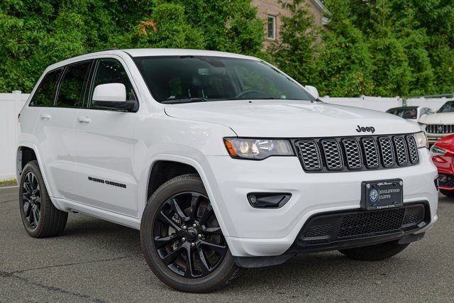 Used 2022 Jeep Grand Cherokee Laredo X