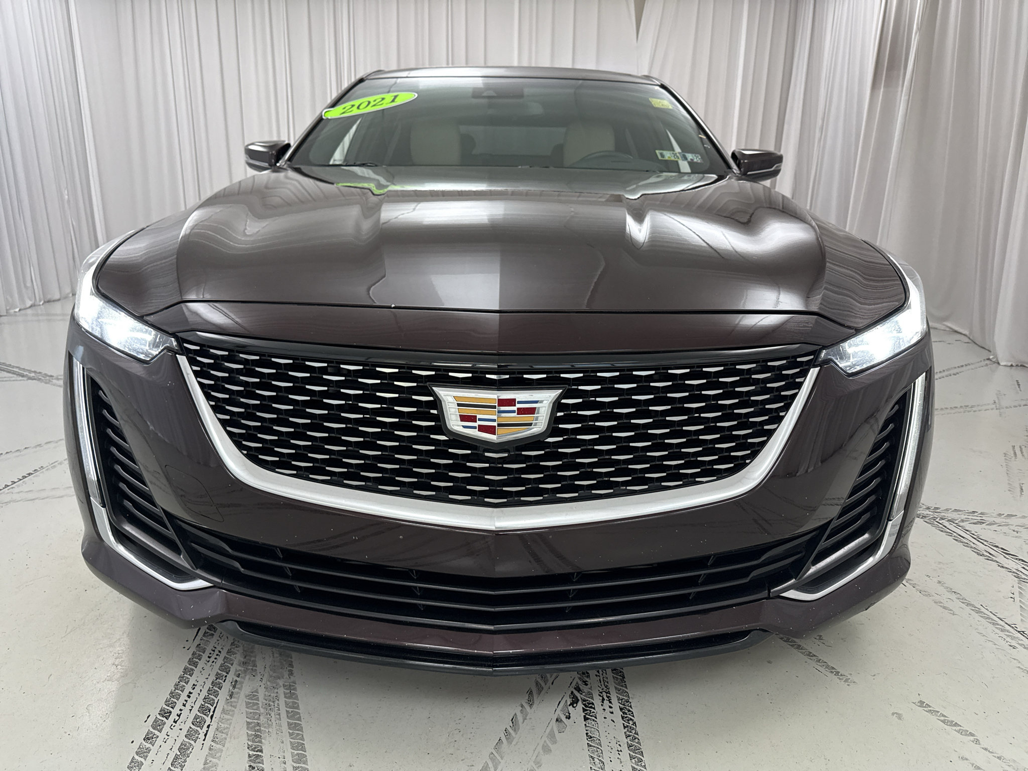 Used 2021 Cadillac CT5 Luxury w/ Sun And Sound Package RWD image 3