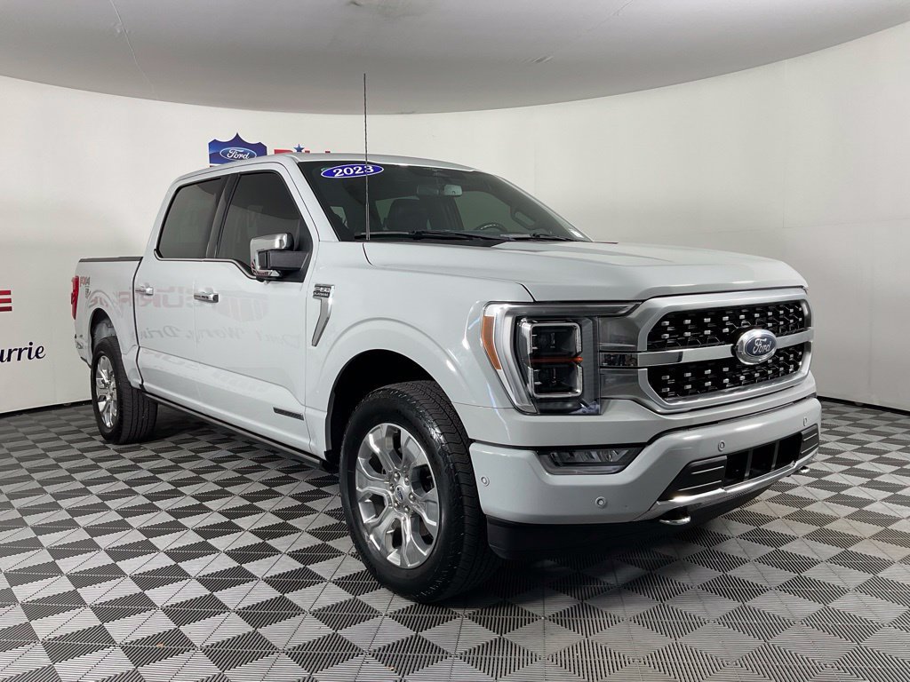 Certified 2023 Ford F150 Platinum w/ Equipment Group 701A High AWD/4WD image 1
