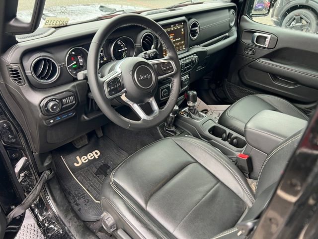 Used 2022 Jeep Wrangler Unlimited Sahara image 17