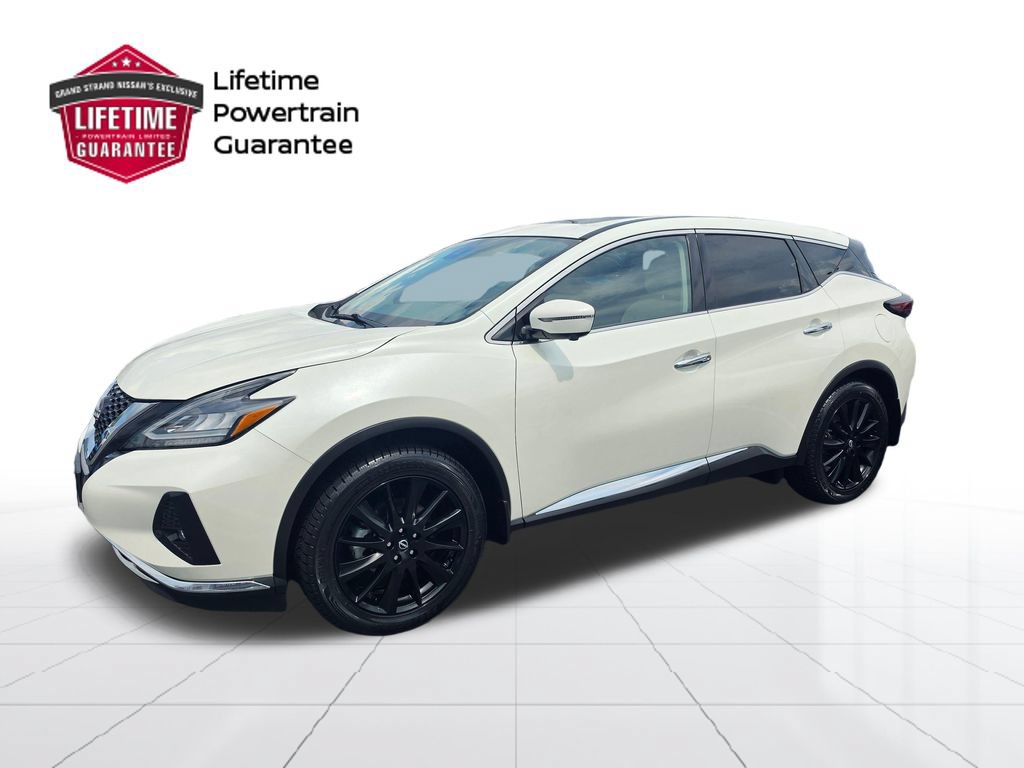 Used 2023 Nissan Murano SL w/ SL Moonroof Package FWD video 1