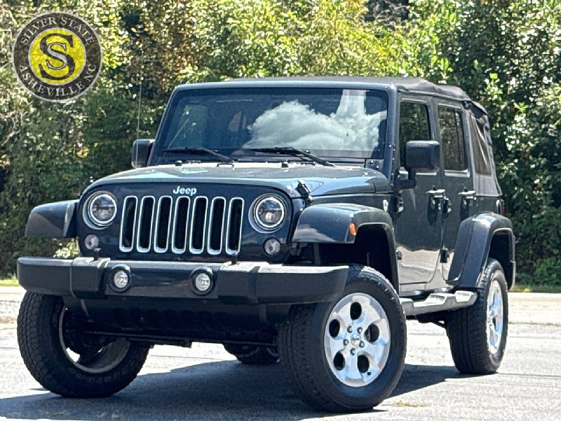 Used 2016 Jeep Wrangler Unlimited Sahara w/ Connectivity Group AWD/4WD image 1