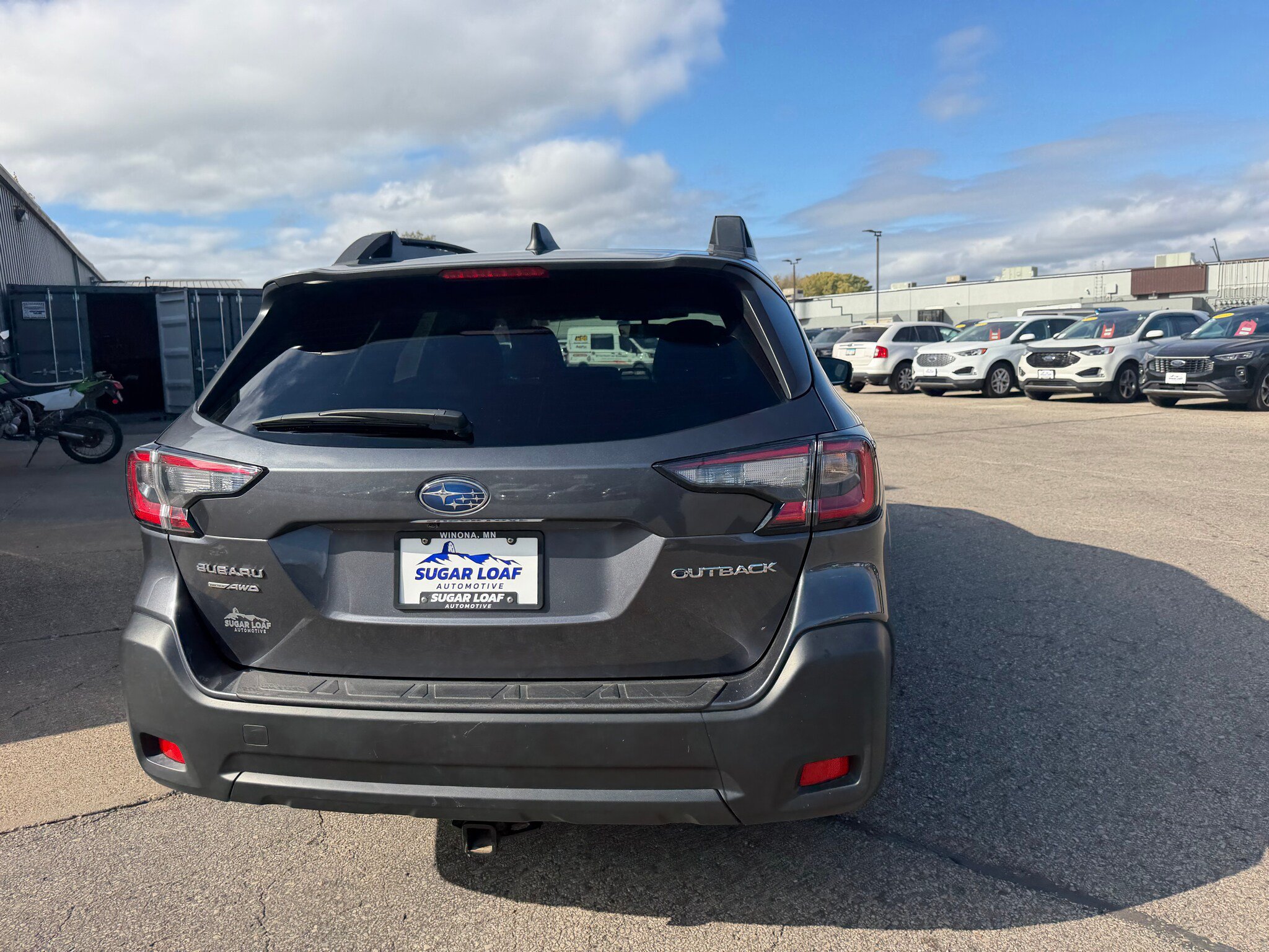 Used 2025 Subaru Outback Premium w/ Popular Package #1A AWD/4WD image 5