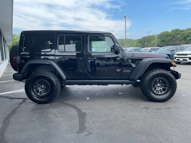 Used 2022 Jeep Wrangler Unlimited Rubicon w/ Xtreme Recon 35" Tire Package AWD/4WD image 4