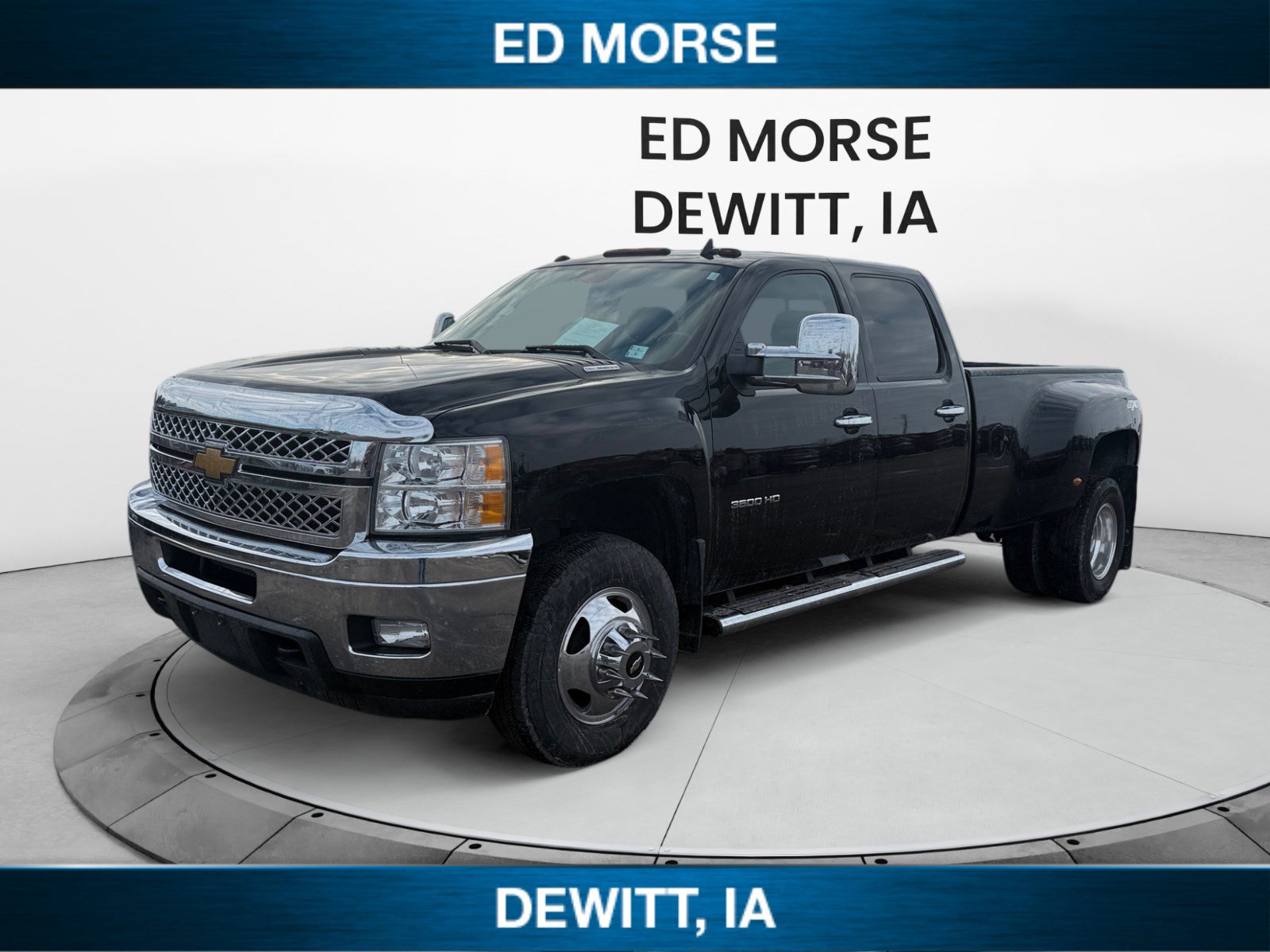 Used 2014 Chevrolet Silverado 3500 LTZ w/ LTZ Plus Package