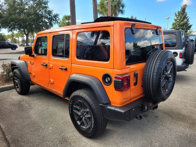 New 2025 Jeep Wrangler Unlimited Sport image 11