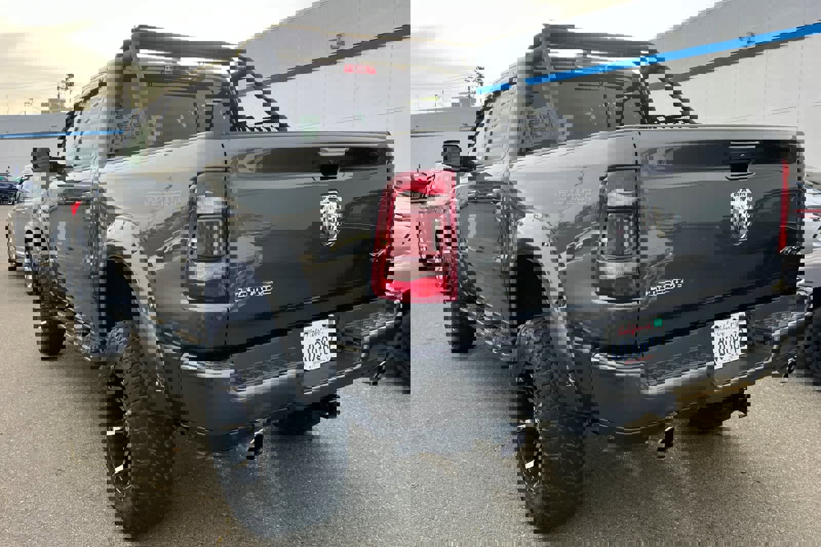 Used 2020 RAM 1500 Laramie w/ Sport Appearance Package image 6