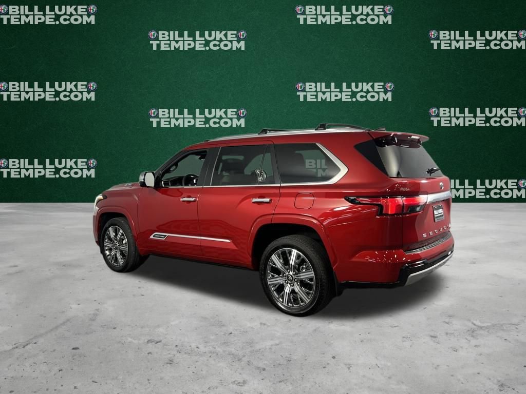 Used 2025 Toyota Sequoia Capstone image 8