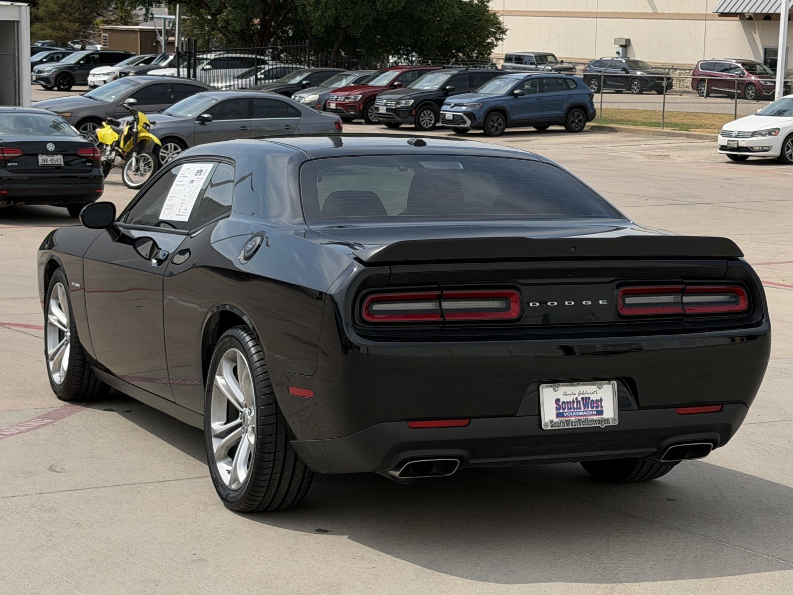Used 2022 Dodge Challenger R/T w/ Shaker Package RWD image 6