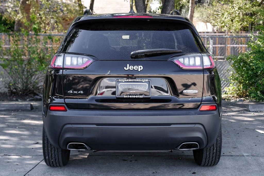 Used 2022 Jeep Cherokee Latitude Lux image 18