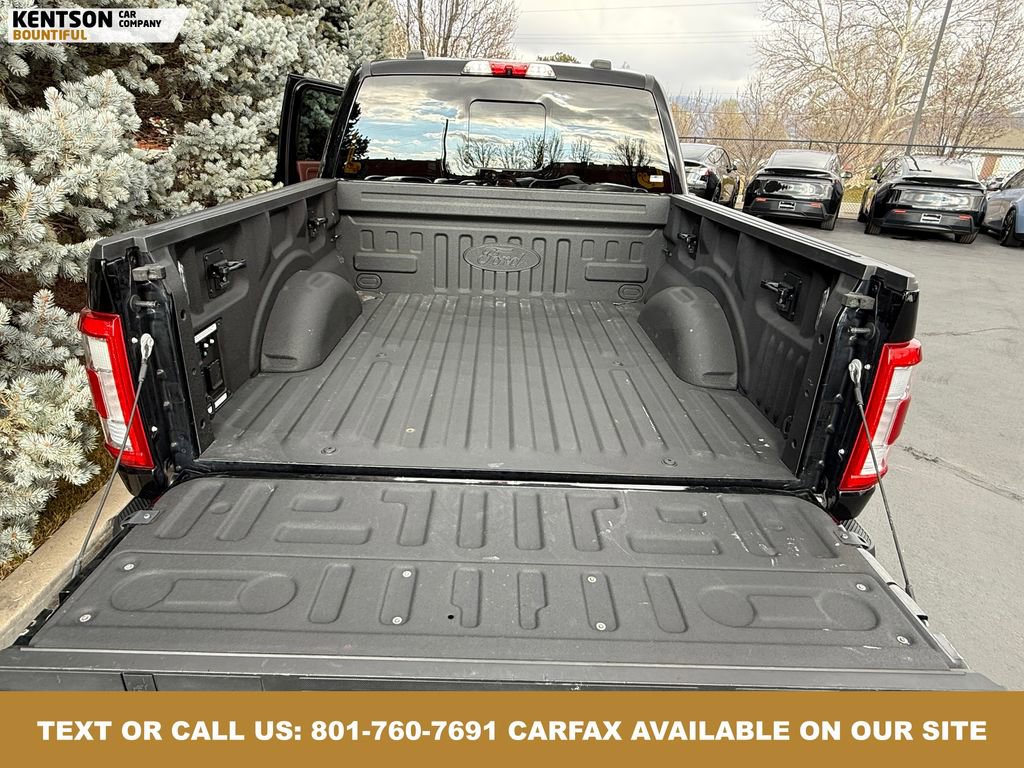 Used 2021 Ford F150 Lariat w/ Equipment Group 502A High image 37