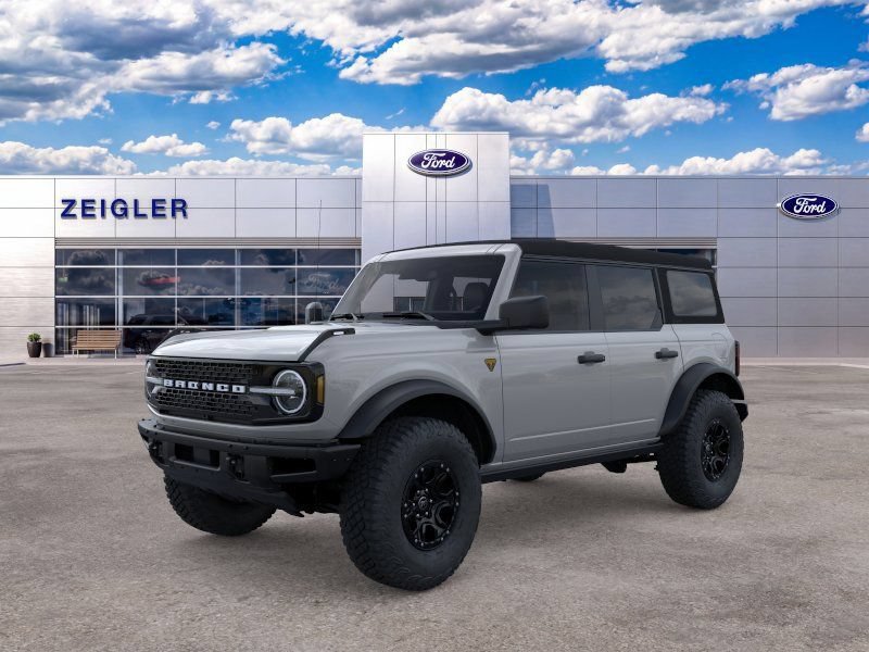 New 2026 Ford Bronco Badlands AWD/4WD video 1