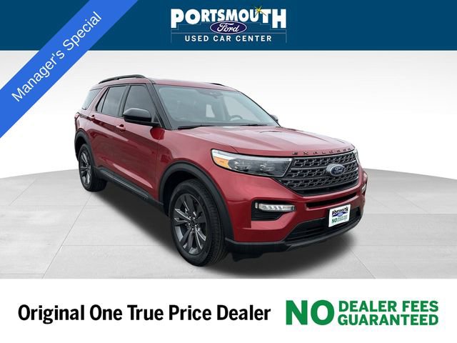 Certified 2022 Ford Explorer XLT w/ Equipment Group 202A